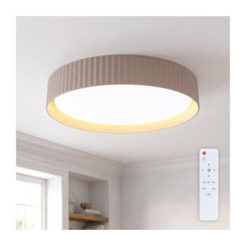 BRILAGI - Fényerőszabályozható mennyezeti LED lámpa LUCIA LED/48W/230V átm. 41 cm barna+távirányító WO800-OEM42-40 kép