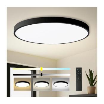 BRILAGI- fényerőszabályozható okos medencelámpa LED/180W/230V átm. 120 cm Wi‑Fi Tuya fekete + távirányító BRI436 kép