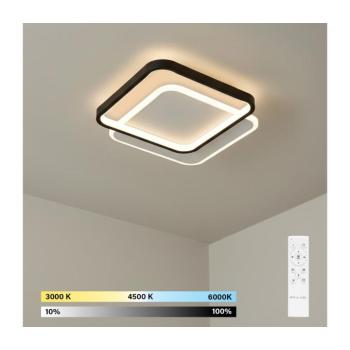 BRILAGI - FLARE dimmelhető LED mennyezeti lámpa, 43 W, 230 V, 3000–6000 K, távirányítóval BR20108/450-43W kép