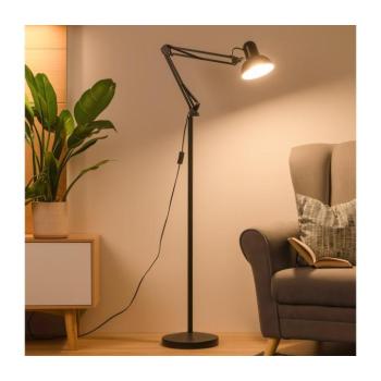 BRILAGI - Flexibilis állólámpa TASKER 1xE27/60W/230V 184 cm fekete 004946 kép