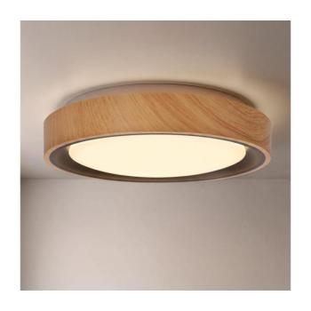 BRILAGI - FLOCO LED mennyezeti lámpa LED/24W/230V Ø 30 cm fa/fekete WO800-OEM51-30-BLK kép