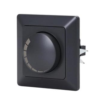 BRILAGI - Forgatható fényerőszabályzó kerettel 110W/230V fekete B20103AICV kép