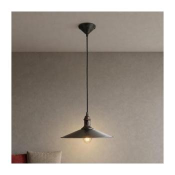 BRILAGI - FORGE kábeles függeszték 1xE27/60W/230V, átm. 36 cm, barna BRSA49452-1P kép