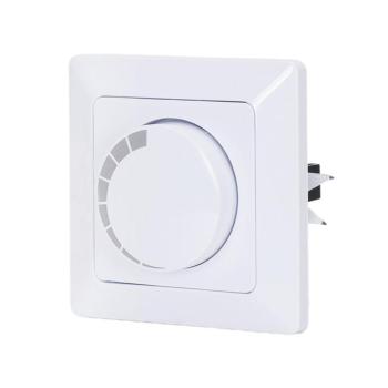 BRILAGI - Forgó fényerő-szabályzó kerettel 110W/230V fehér B20103AICU kép