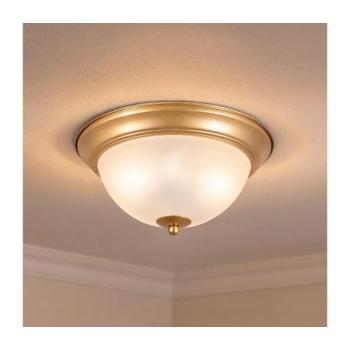BRILAGI - FRESCO mennyezeti lámpa 2xE27/40W/230V, átm. 28 cm, arany BRSX6002/2C-6-GD kép