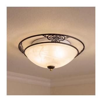 BRILAGI - FRESCO mennyezeti lámpa 2xE27/40W/230V Ø 43 cm barna BRSX86712-2C kép