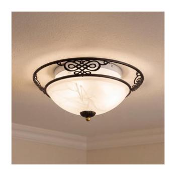 BRILAGI - FRESCO mennyezeti lámpa, 3xE27/40W/230V, átmérő 48 cm, barna BRSX86711-3C kép