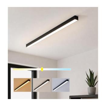 BRILAGI - FULLDAY LED felületre szerelhető mennyezeti lámpatest LED/30/40/50W/230V 2700/4000/6000K fekete BG47317CCT_PW kép