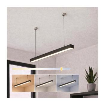 BRILAGI - FULLDAY LED függeszték 10/15/20W, 230V, 2700/4000/6000K, 60cm, fekete 1xBG47309CCT_PW kép