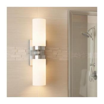 BRILAGI - Fürdőszobai fali lámpatest RAY 2xE14/40W/230V IP44 7816-BRI kép