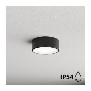 BRILAGI - Fürdőszobai mennyezeti lámpa CLARE 1xE27/24W/230V átm. 20 cm IP54 fekete 8590828607052 kép
