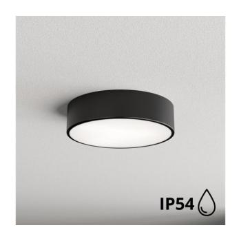 BRILAGI - Fürdőszobai mennyezeti lámpa CLARE 2xE27/24W/230V átm. 30 cm fekete IP54 8590828405788 kép