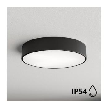 BRILAGI - Fürdőszobai mennyezeti lámpa CLARE 3xE27/24W/230V átm. 40 cm fekete IP54 8590828405801 kép