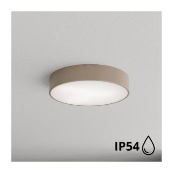 BRILAGI - Fürdőszobai mennyezeti lámpa CLARE 3xE27/24W/230V átm. 40 cm IP54 bézs 8590828611509 kép