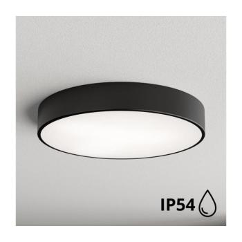 BRILAGI - Fürdőszobai mennyezeti lámpa CLARE 4xE27/24W/230V Ø 50 cm IP54 fekete 8590828003779 kép