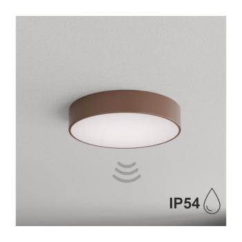 BRILAGI - Fürdőszobai mennyezeti lámpa érzékelővel CLARE 3xE27/24W/230V átm. 40 cm barna IP54 8590828125785 kép