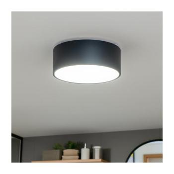 BRILAGI - Fürdőszobai mennyezeti lámpa POOL 2xE27/15W/230V átm. 30 cm IP54 fekete FG-R300-E27-BLK kép