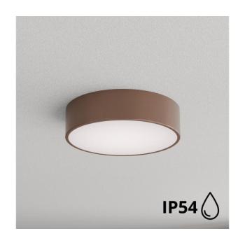 BRILAGI - Fürdőszobai mennyezeti lámpatest CLARE 2xE27/24W/230V, átm. 30 cm, IP54, barna 8590828040408 kép