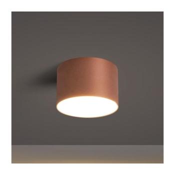 BRILAGI - Fürdőszobai mennyezeti lámpatest FORIS LED/9W/230V átm. 9 cm bronzszínű IP44 BRI1168 kép