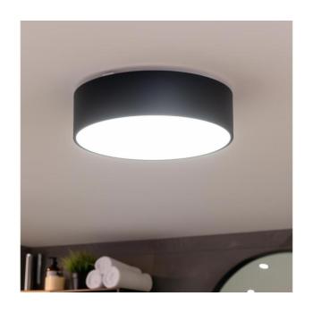 BRILAGI - Fürdőszobai mennyezeti lámpatest POOL 3xE27/15W/230V átm. 40 cm IP54 fekete FG-R400-E27-BLK kép