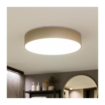 BRILAGI - Fürdőszobai mennyezeti lámpatest POOL 5xE27/15W/230V átmérő 60 cm IP54 bézs FG-R600-E27-BEI kép