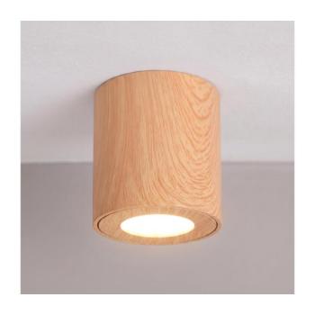 BRILAGI - Fürdőszobai spotlámpa MIA 1xGU10/30W/230V 84x80 mm tölgy dekor IP44 WD300-WOOD-IP44-OEM kép