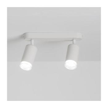 BRILAGI - Fürdőszobai spotlámpa SELE 2xGU10/30W/230V IP44 fehér WO-T3-W-OEM kép