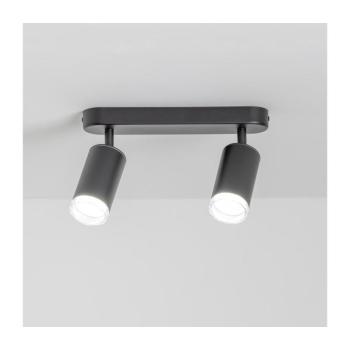 BRILAGI - Fürdőszobai spotlámpa SELE 2xGU10/30W/230V IP44 fekete WO-T3-B-OEM kép