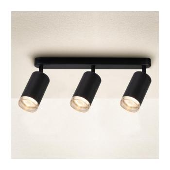BRILAGI - Fürdőszobai spotlámpa SELE 3xGU10/30W/230V IP44 fekete WO-T4-B-OEM kép