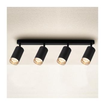 BRILAGI - Fürdőszobai spotlámpa SELE 4xGU10/30W/230V IP44 fekete WO-T5-B-OEM kép