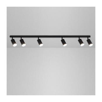 BRILAGI - Fürdőszobai spotlámpa SELE 6xGU10/30W/230V IP44 fekete WO-T6-B-OEM kép
