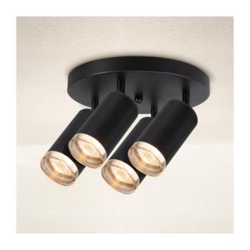 BRILAGI - Fürdőszobai spotlámpa SELE AQUA 4xGU10/30W/230V IP44 fekete WO-T7-B-OEM kép