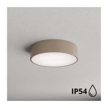 BRILAGI- Fürdőszobai világítótest érzékelővel CLARE 2xE27/24W/230V Ø 30 cm IP54 bézs 8590828611417 kép