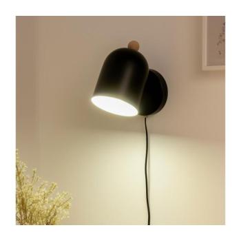 BRILAGI - GALLION irányítható fali spotlámpa 1xE27/15W/230V fekete 2635031003 kép