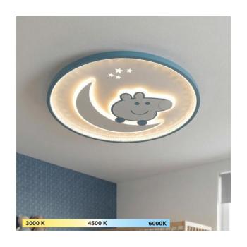 BRILAGI - Gyerekszobai LED mennyezeti lámpa PIGGY LED/70W/230V 3000/4500/6000K BR1886/2 kép