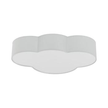 BRILAGI - Gyerekszobai mennyezeti lámpa NIMBUS 4xE27/15W/230V 46x63 cm szürke 11227 kép