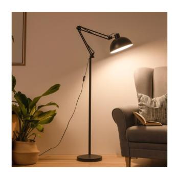 BRILAGI - Hajlítható állólámpa TASKER 1xE27/60W/230V 157 cm fekete 004972 kép