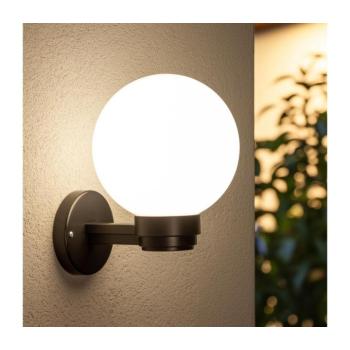 BRILAGI - HARBOR kültéri fali lámpatest 1xE27/40W/230V IP33 fekete/fehér GD-HAWU0M-00 kép