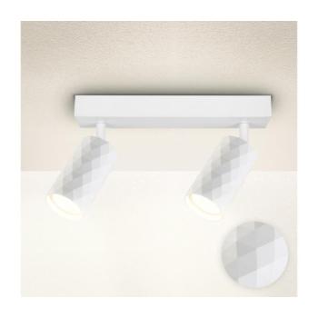 BRILAGI - Irányítható spotlámpa SELE DIAMANT 2xGU10/30W/230V fehér WO-DIA2-WHT kép