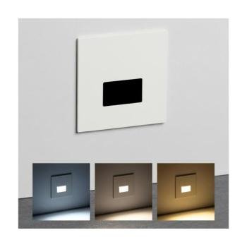 BRILAGI - JACK LED lépcsővilágító, 3W, 230V, 3000/4000/6500K, IP65, fehér GXDO096 kép