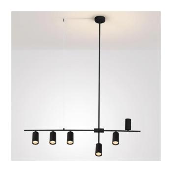 BRILAGI - Kábeles CRANE függeszték 6xGU10/30W/230V fekete WO-CRANE-06-BLK-OEM kép