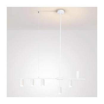 BRILAGI - Kábeles csillár CRANE 6xGU10/30W/230V fehér WO-CRANE-06-WHT-OEM kép
