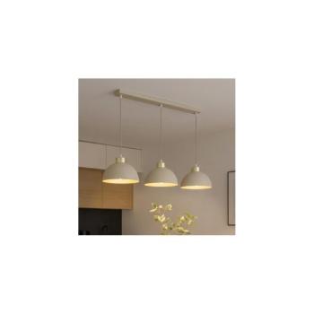 BRILAGI - Kábeles csillár MOON 3xE27/60W/230V bézs/arany 86-005B kép