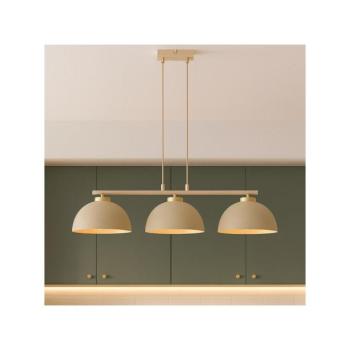 BRILAGI - Kábeles csillár MOON 3xE27/60W/230V bézs/arany 86-008B kép