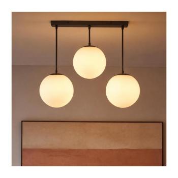BRILAGI - Kábeles csillár POLOS 3xE27/40W/230V fekete ALA-56962 kép