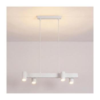BRILAGI - Kábeles csillár SELE 4xGU10/30W/230V fehér WO-SELEP-A01-WHT-OEM kép