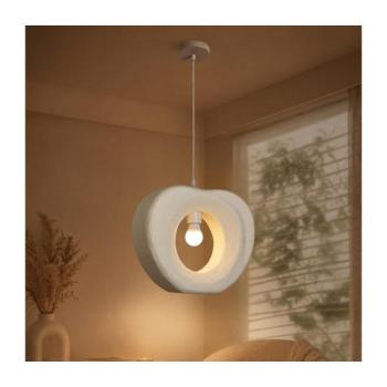 BRILAGI - Kábeles csillár WABI SABI 1xE27/60W/230V Ø 38 cm fehér BRI1117 kép