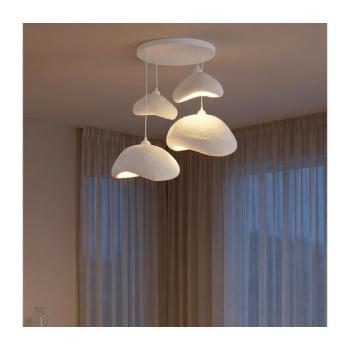 BRILAGI - Kábeles csillár WABI SABI 4xE27/40W/230V Ø 90 cm fehér 118OPV1115 kép