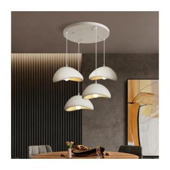 BRILAGI - Kábeles csillár WABI SABI 4xE27/60W/230V fehér BRI1006 kép