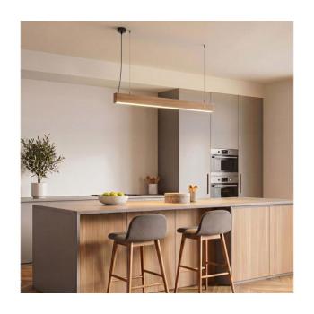 BRILAGI - kábeles felfüggesztésű LED csillár GARDALINE LED/100W/230V 120 cm tölgy 223OLY1177 kép